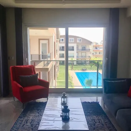 Grand Et Lumineux Duplex Pour 8 Personnes Apartmán Belek